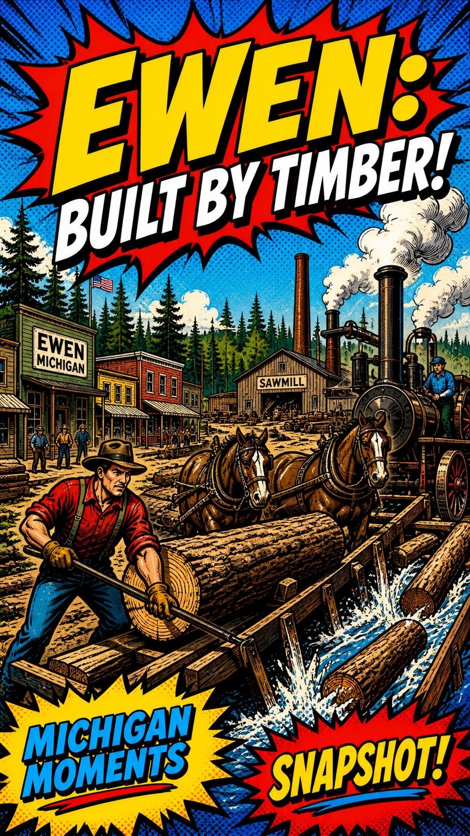 Ewen Michigan Moments poster