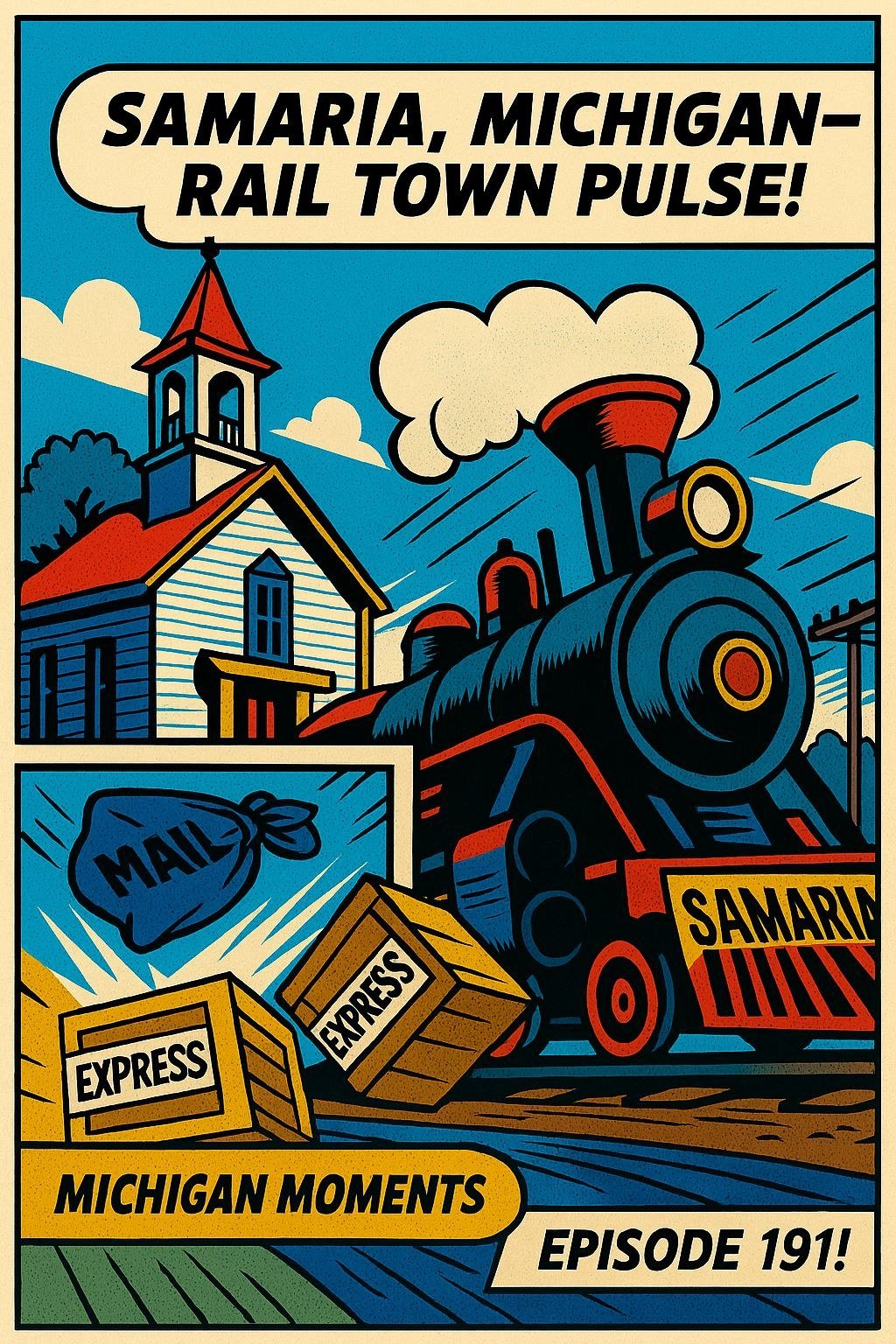 Samaria Michigan Moments poster