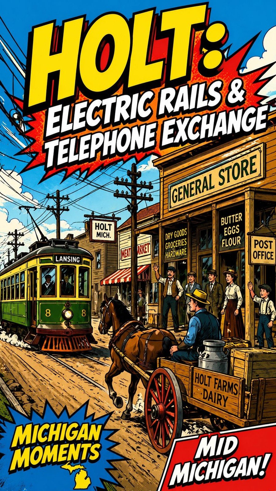 Holt Michigan Moments poster