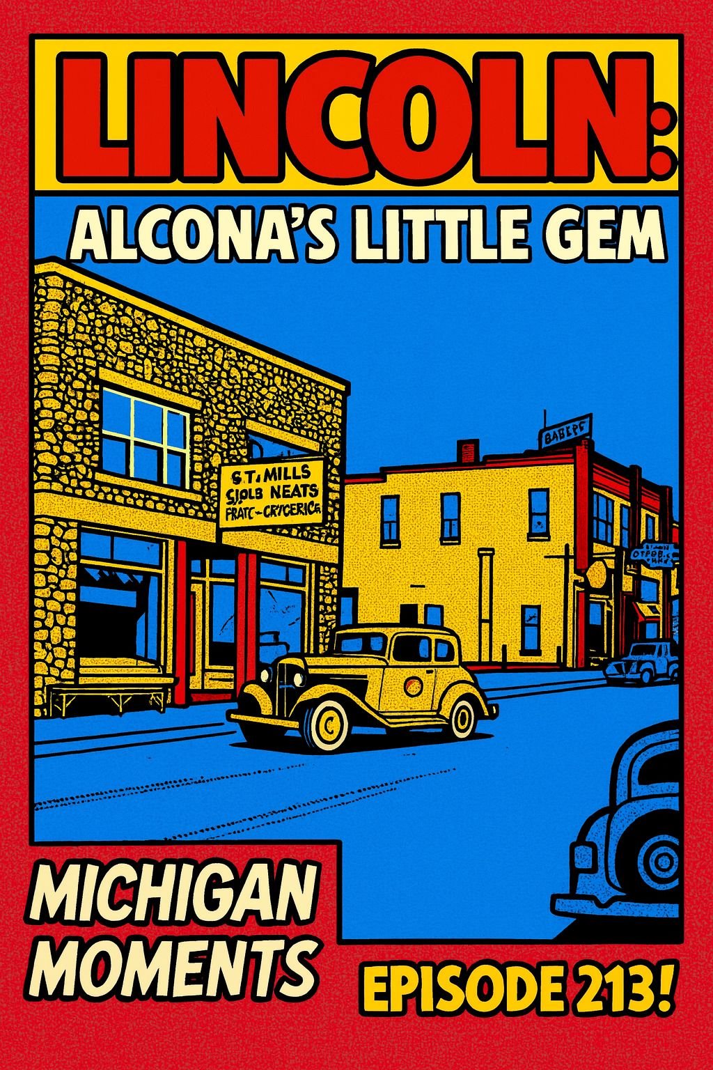 Lincoln Michigan Moments poster