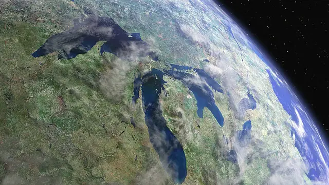 New Systems Monitor Great Lakes Algae Blooms including Michigan’s Saginaw Bay
