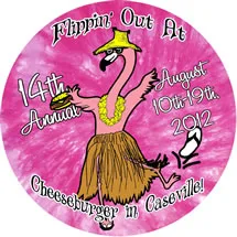 2012 Cheeseburger in Caseville Button
