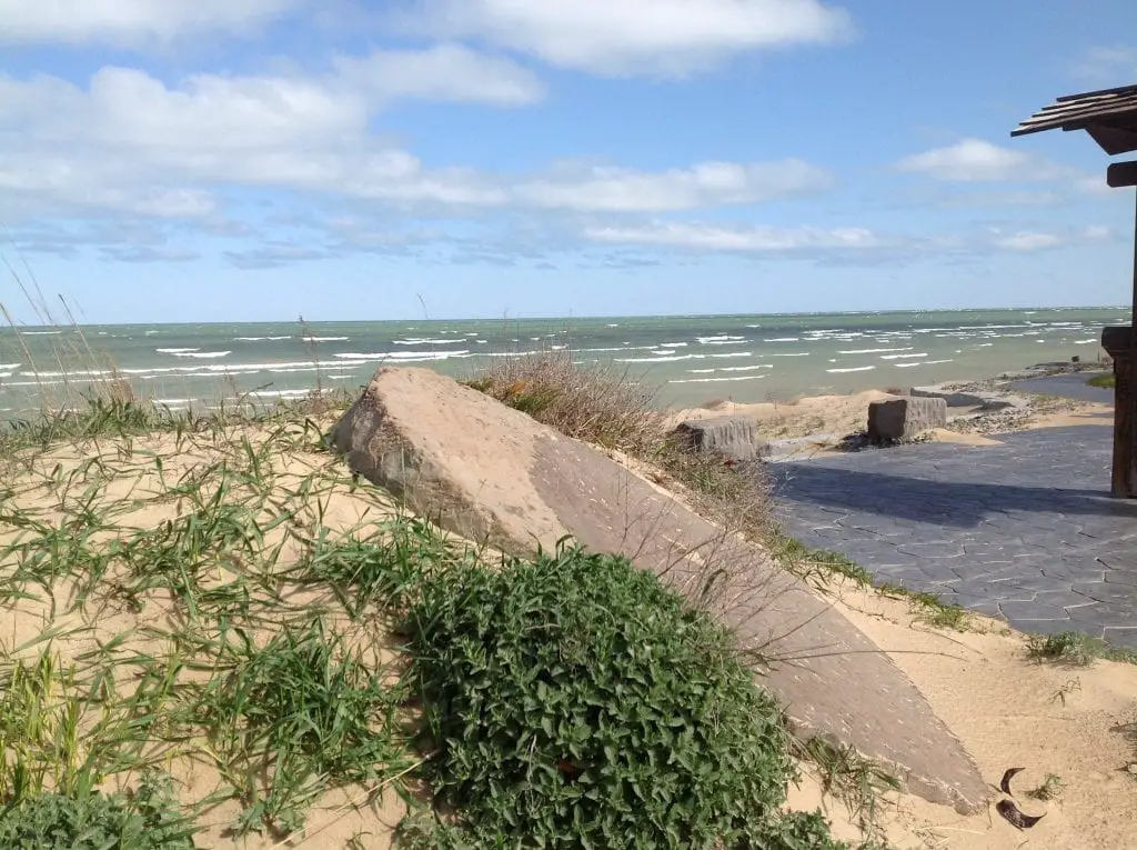 Saginaw Bay Beach