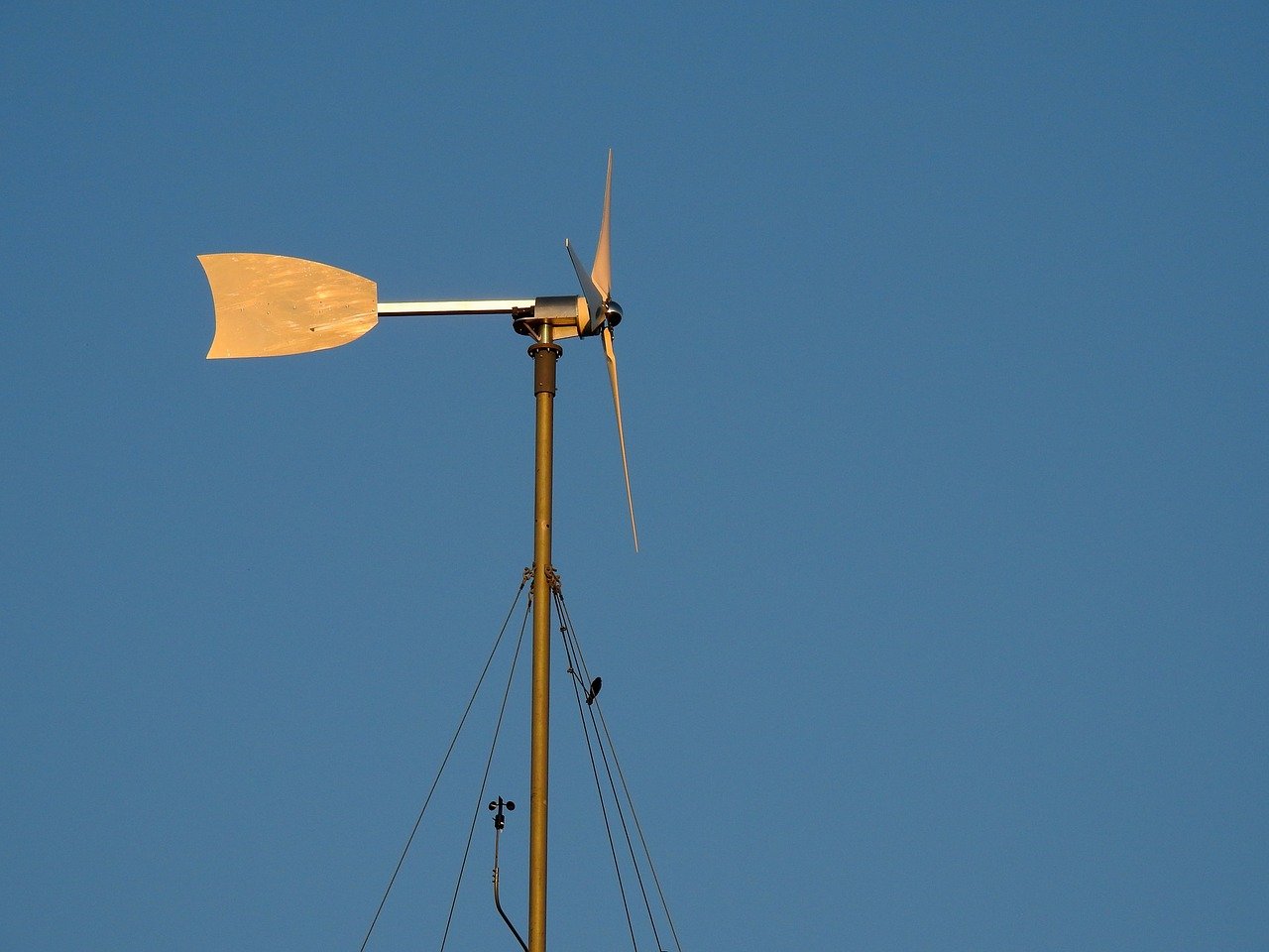 Set Up Your Own Home Wind Turbine