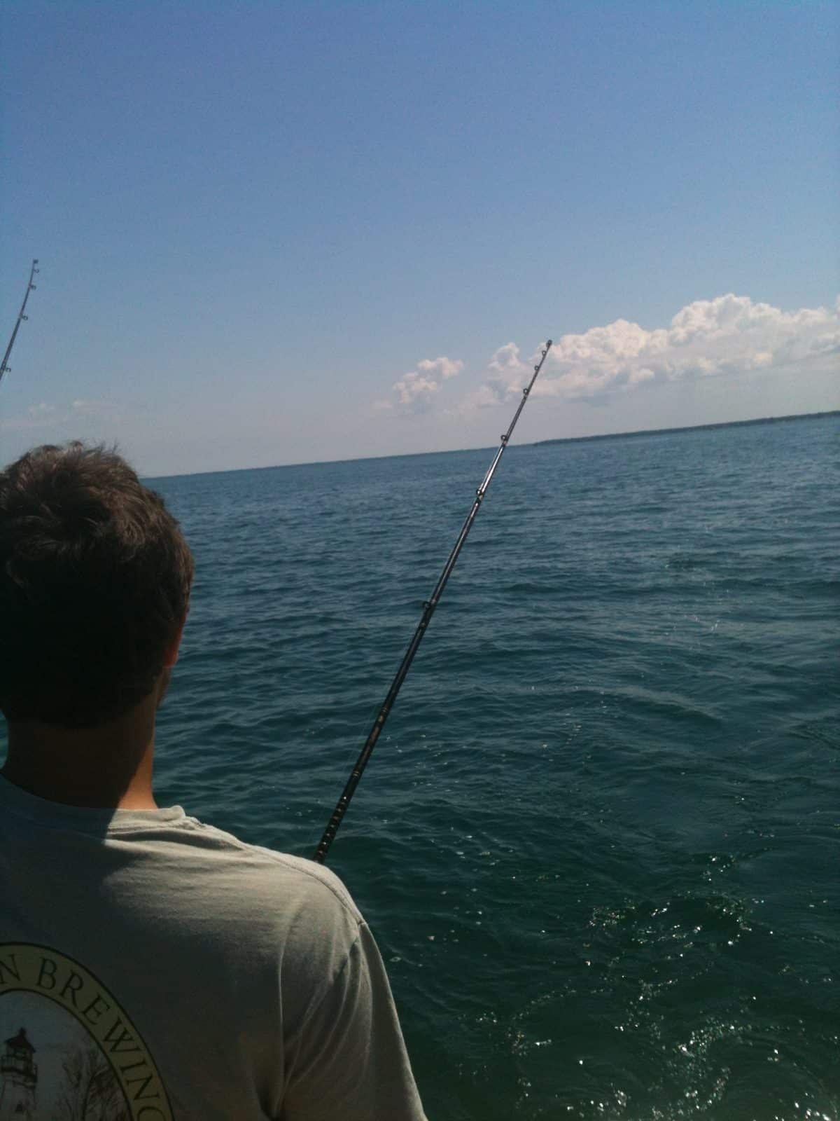 Walleye Fishing in Saginaw Bay