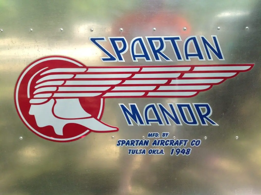 Tin Can Tourists Spartan Manor 1948 Logo