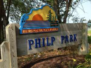 Philp County Park Beach