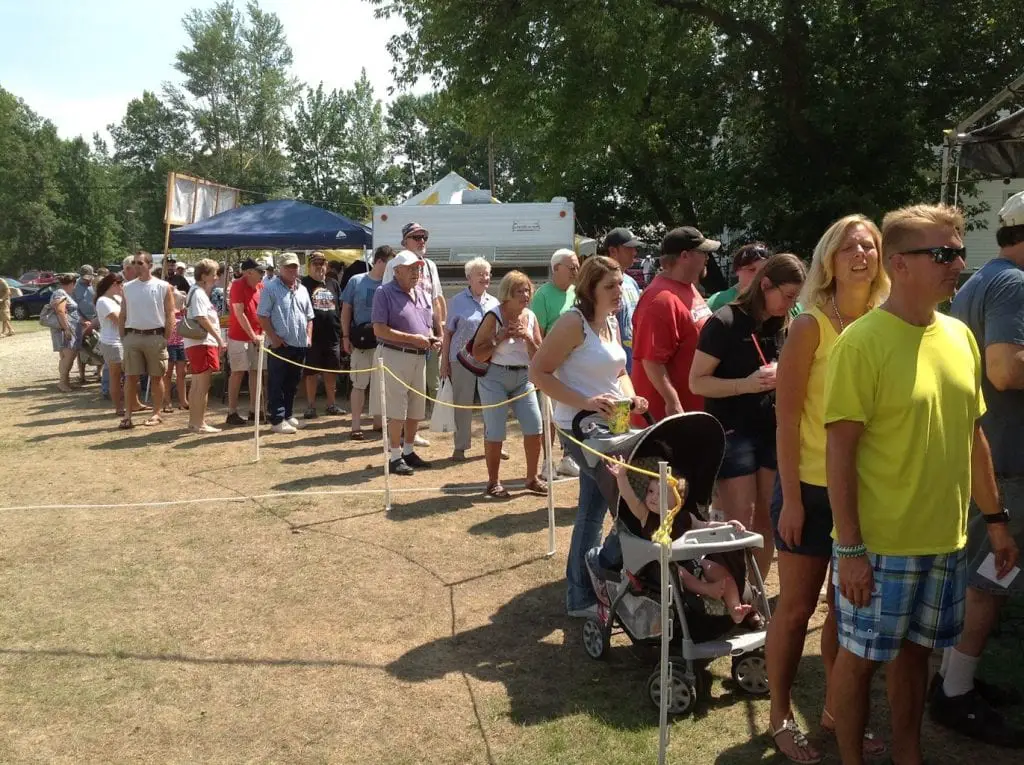 Bay Port Michigan Fish Sandwich Festival