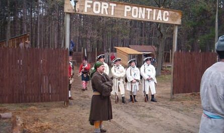 Fort Pontiac Camp Agawam 2012