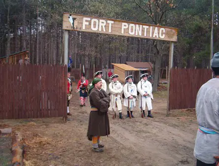 Fort Pontiac Camp Agawam 2012