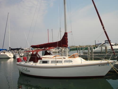 A First and Exciting Saginaw Bay Sail