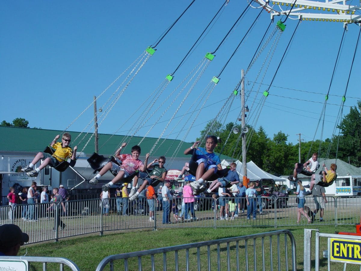 Huron Community Fair – A Week Of Farm & Midway Fun In 2023