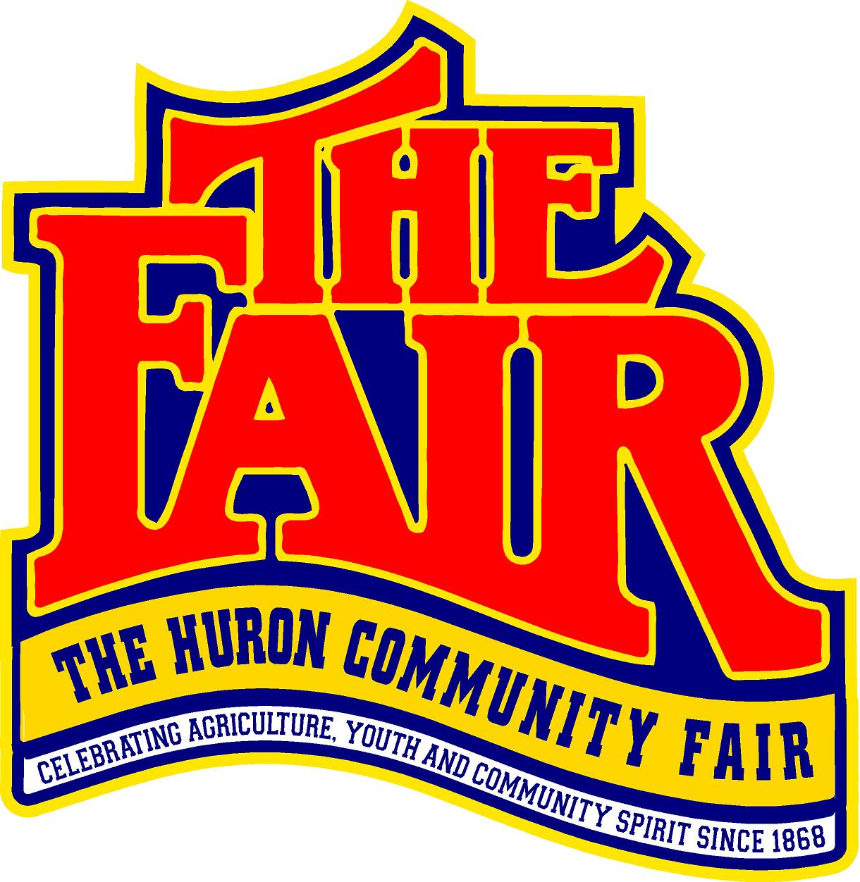 Huron Community Fair Logo