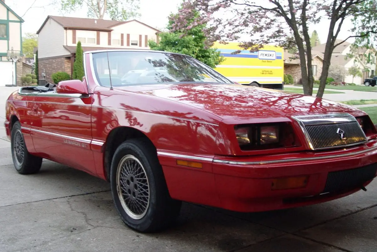 Chrysler LeBaron GT - The Last Summer With A Great K-car • Thumbwind