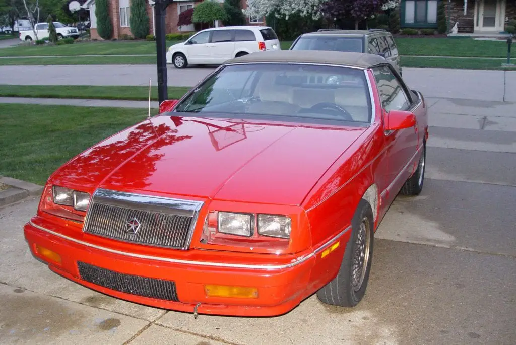 LeBaron GT Convertible