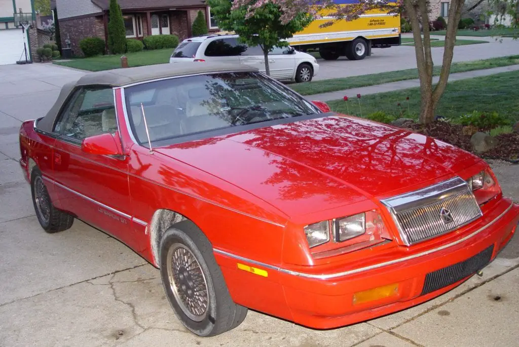 1990 Chrysler LaBaron