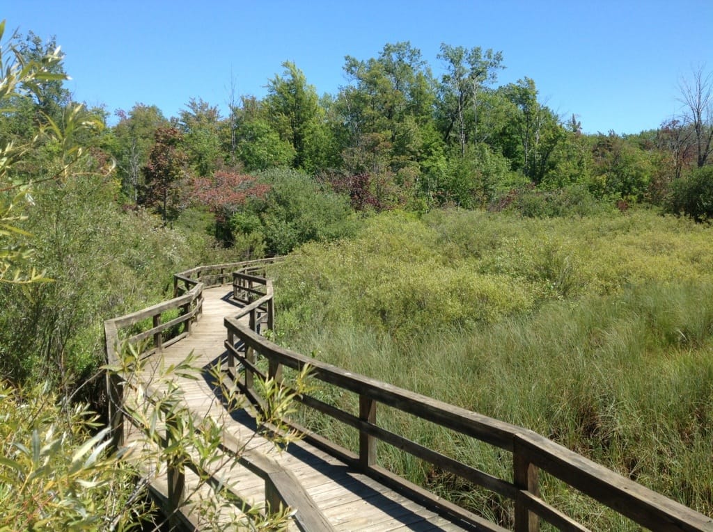 Huron Nature Center - Michigan Roadside Attractions