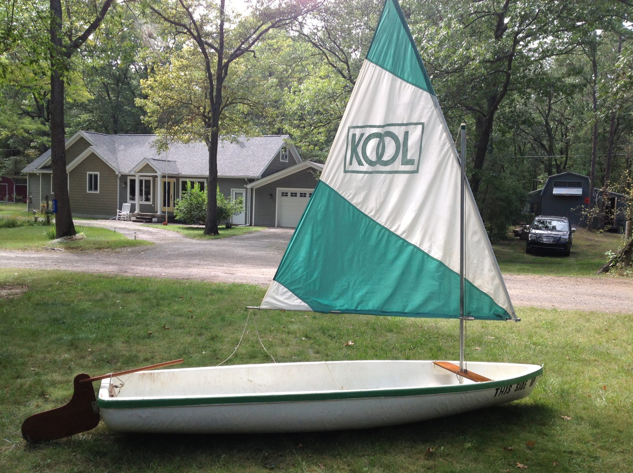 Kool Cigarette Sailboat