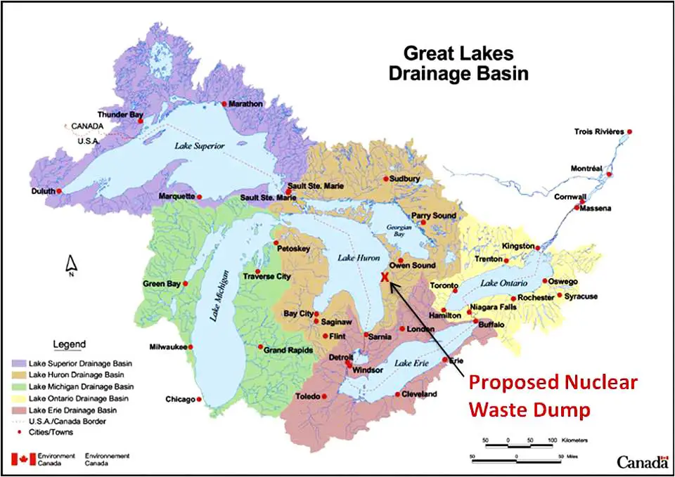 Ontario Nuclear Dump