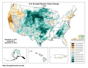 Drought 2012-2013 U.S.