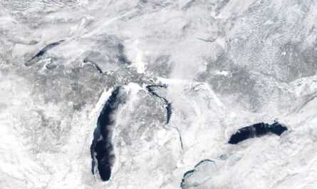 Great Lakes Ice Coverage 2014