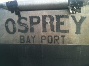 Bayport Fish Company Osprey