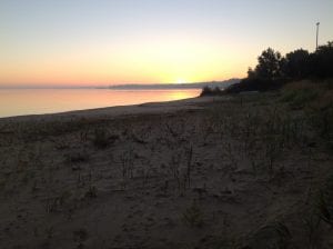 Michigan-Beach-Morning-Sunrise-Early