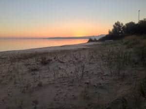 Michigan-Beach-Morning-Sunrise