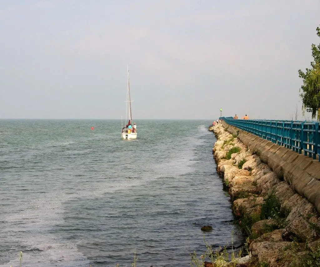 Caseville Pier - Michigan Day Trip