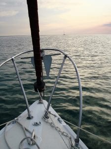 Sailing on Saginaw Bay