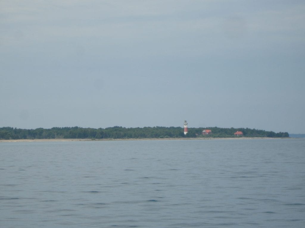 Sailing Saginaw Bay