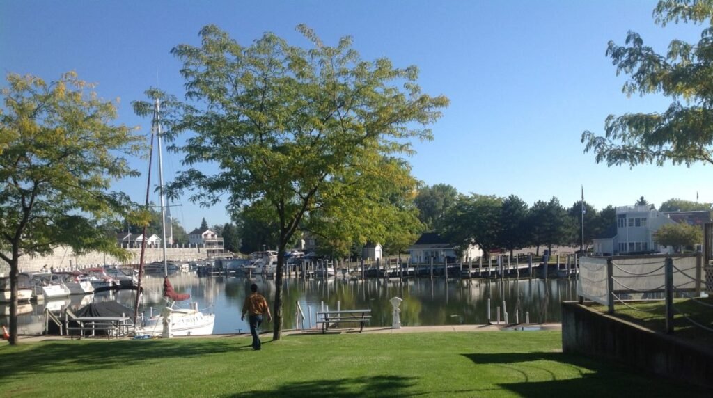 Caseville Harbor