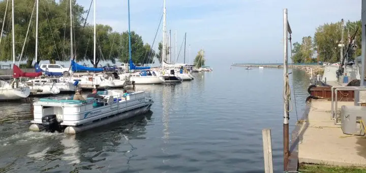 Caseville Harbor