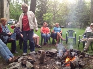 Caseville-Evening-Campfire