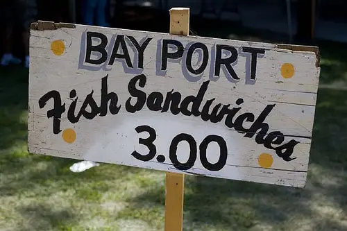Bay Port Fish Sandwich