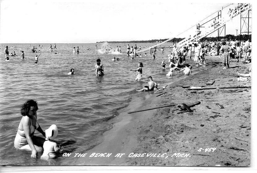 Caseville Postcard