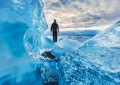 clear ice walk