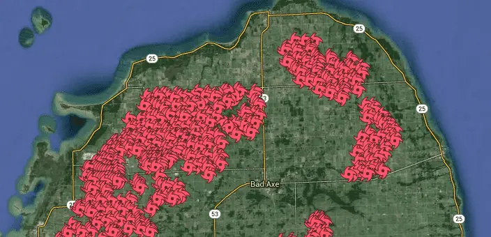 Thumb Wind Farms