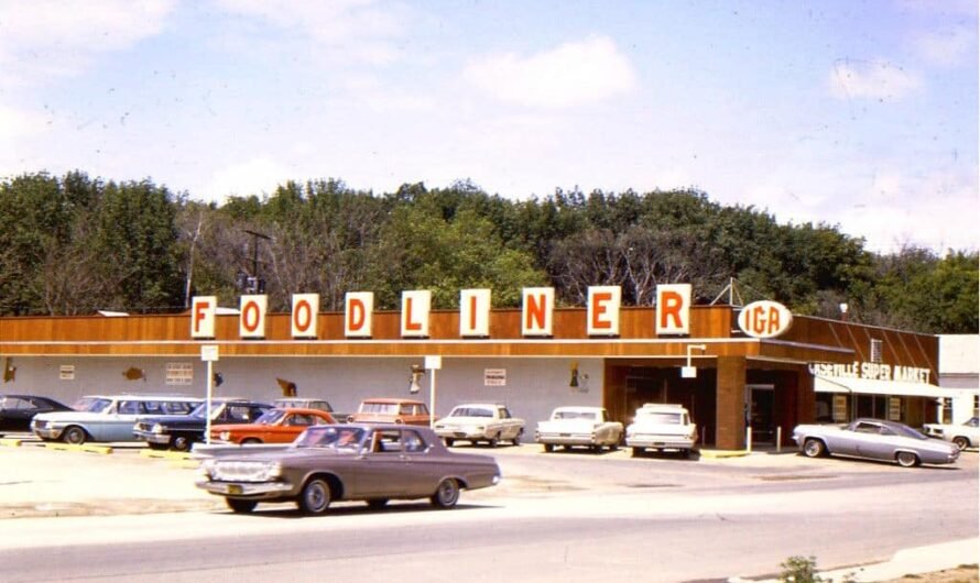 Caseville IGA – The Amazing Memories of Our Grandparents Time