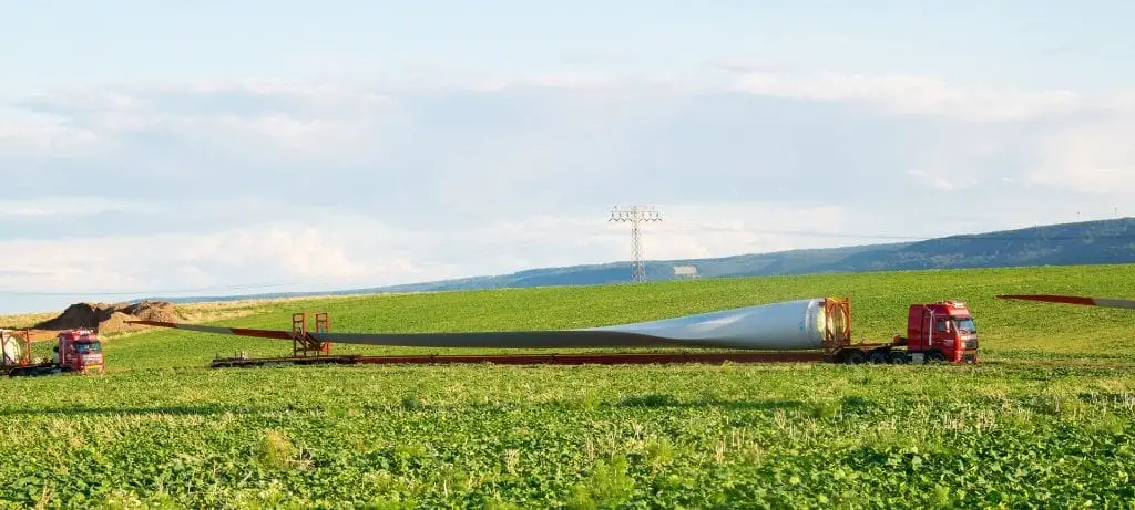 Wind Farm Project Blade