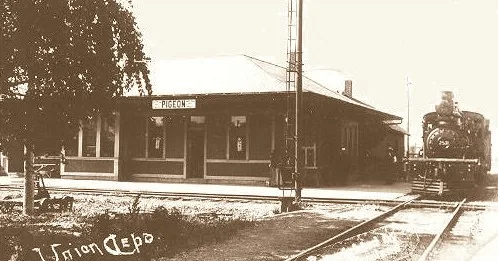 Pigeon-Michigan-Rail-Depot