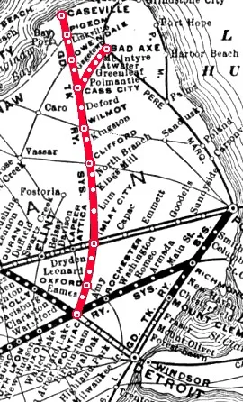 PO and N RR map