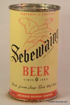 Sebewaing Brewing Can - Michigan Beer Company