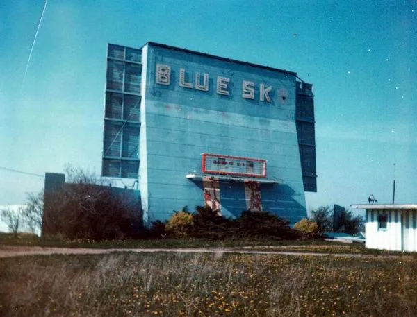 Blue Sky Drive In Caseville Michigan