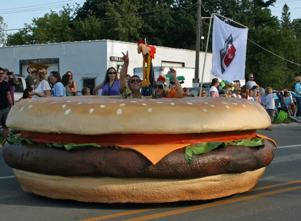 Cheeseburger in Caseville