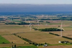 Michigan Wind Farm