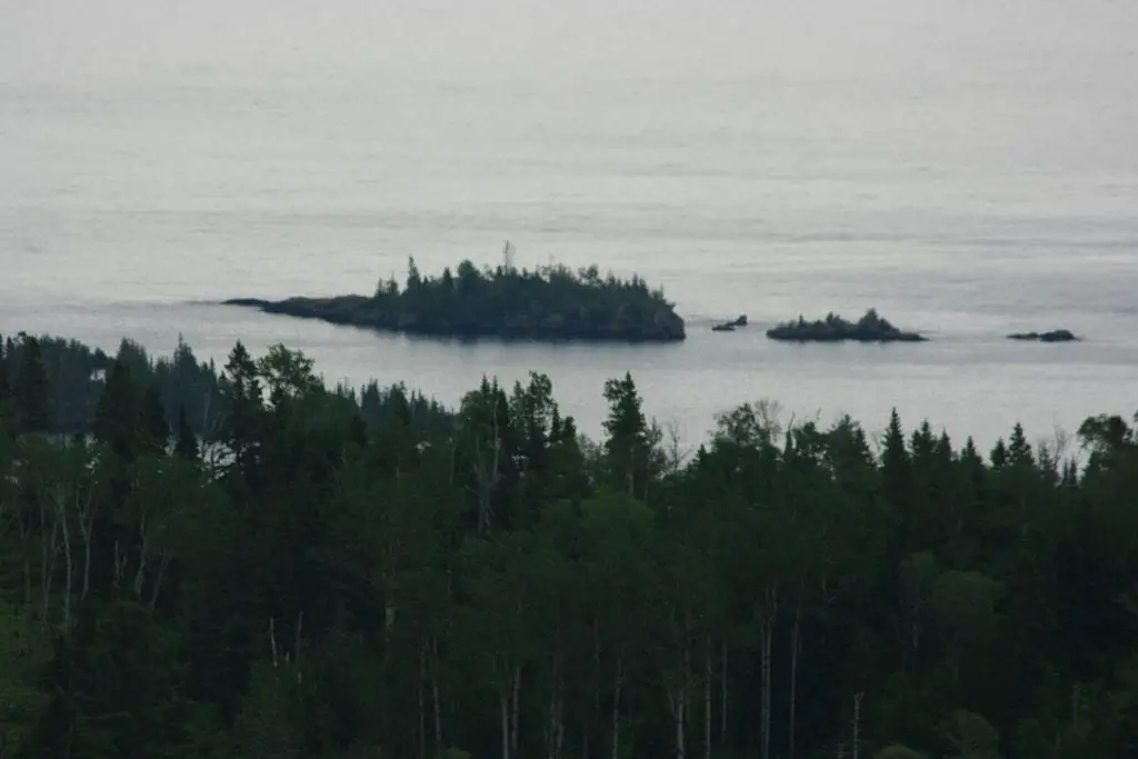 North end of Isle Royale National Park 