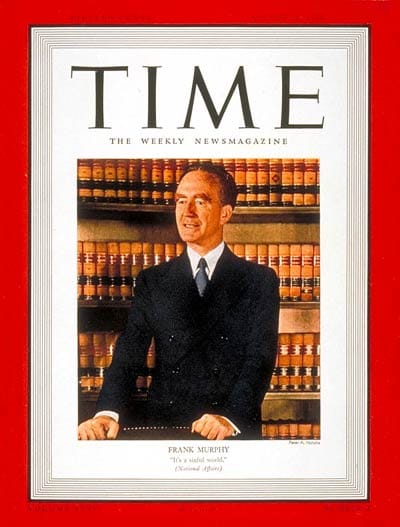 Frank Murphy on Time Magazine