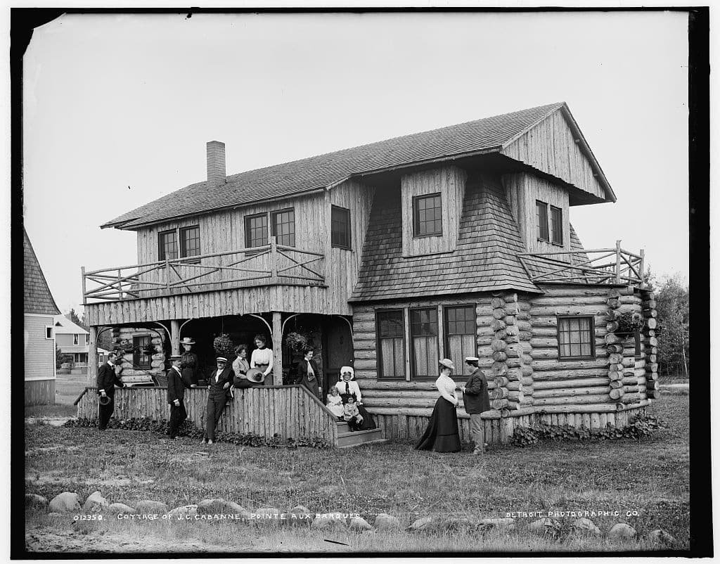 History Of Pointe Aux Barques Cottage Community In Michigan's Thumb