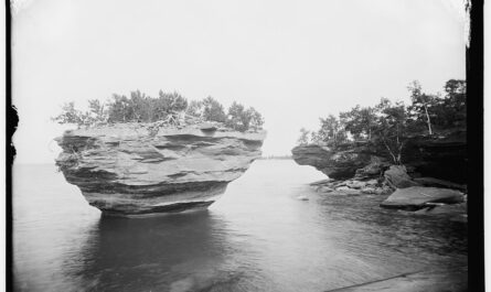 Turnip Rock at 1910